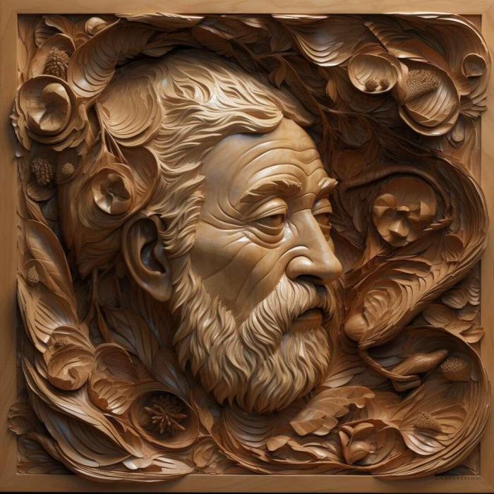 نموذج ثلاثي الأبعاد لآلة CNC 3D Art 